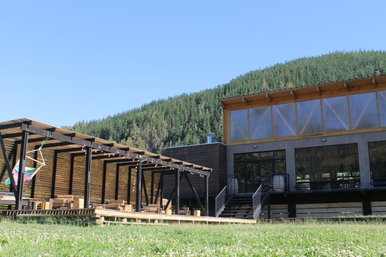 Bancoarena Hotel - Refugio Ribera Constitucion Exterior photo